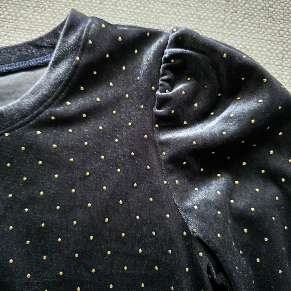 GAP KIDS Girls Velvet Skater Dress Size Large 10 NWT - Picture 6 of 6